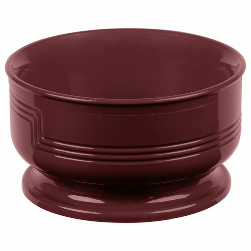 Cambro Dinnerware Each / Polycarbonate / Cranberry Cambro MDSB9487 Shoreline Collection Bowl Large 9 oz Outside | Denson CFE