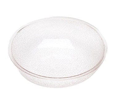 Cambro Dinnerware Each / Polycarbonate / Pebbled Cambro PSB23176 23" Round Camwear Salad Bowl - 40 qt Capacity, Pebbled | Denson CFE