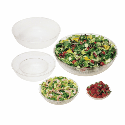 Cambro Dinnerware Each / Polycarbonate / Pebbled Cambro PSB6176 Camwear 18.8 Oz 6 inch Polycarbonate Round Pebbled Bowl | Denson CFE