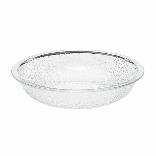 Cambro Dinnerware Each / Polycarbonate / Pebbled Cambro PSB6176 Camwear 18.8 Oz 6" Polycarbonate Round Pebbled Bowl