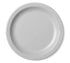 Cambro Dinnerware Each / Polycarbonate / White Cambro 55CWNR148 Camwear Plate Narrow Rim 5-1/2 Inch Lightweight Polycarbonate | Denson CFE