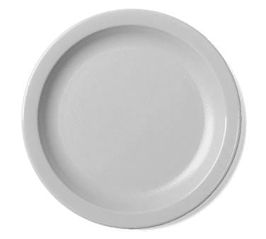 Cambro Dinnerware Each / Polycarbonate / White Cambro 55CWNR148 Camwear Plate Narrow Rim 5-1/2 Inch Lightweight Polycarbonate | Denson CFE