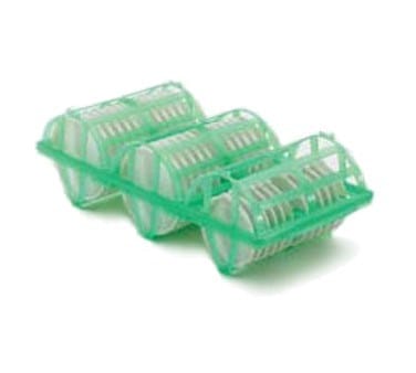 Cambro Dishwasher Rack Each / Kelly Green Cambro CLRWSR36452 Camrack Wash and Store Rack for Reusable Lids 8-1/4 x 18 | Denson CFE