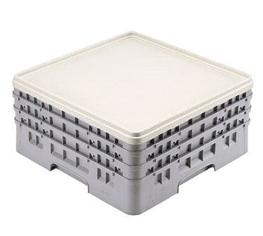 Cambro Dishwasher Rack Each / Light Gray Cambro DRC2020180 Camrack Cover, Fits Full Size Rack, Gray, NSF | Denson CFE