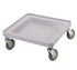 Cambro Dishwasher Rack Each / Soft Gray Cambro CDR2020151 Soft Gray Plastic Camdolly Dish Glass Rack Dolly without Handle | Denson CFE
