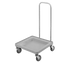 Cambro Dishwasher Rack Each / Soft Gray Cambro CDR2020H151 Camdolly for Camracks - 23-3/8"L x 21-3/8"W x 37"H | Denson CFE