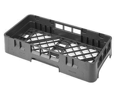 Cambro Dishwasher Rack Each / Soft Gray Cambro HBR258151 Camrack Base Rack, Half Size | Denson CFE