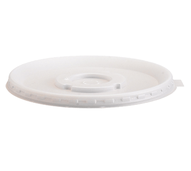 Cambro Drinkware Case / Translucent Cambro CLSB9190 Disposable CamLids - Large, Fits Shoreline Collection MDSB9, Translucent - Case of 1000