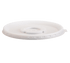 Cambro Drinkware Case / Translucent Cambro CLSM8B5190 Disposable CamLids, Small, Translucent - Fits Shoreline Collection MDSB5 & MDSM8 - Case of 1500