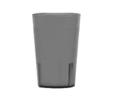 Cambro Drinkware Each / Amber Cambro 800P153 Amber Textured Plastic Tumbler 7 4/5 oz | Denson CFE
