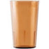 Cambro Drinkware Each / Amber Cambro 950P153 Amber Colorware 9.8 Oz Plastic Tumbler