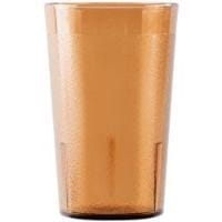 Cambro Drinkware Each / Amber Cambro 950P153 Amber Colorware 9.8 Oz Plastic Tumbler | Denson CFE