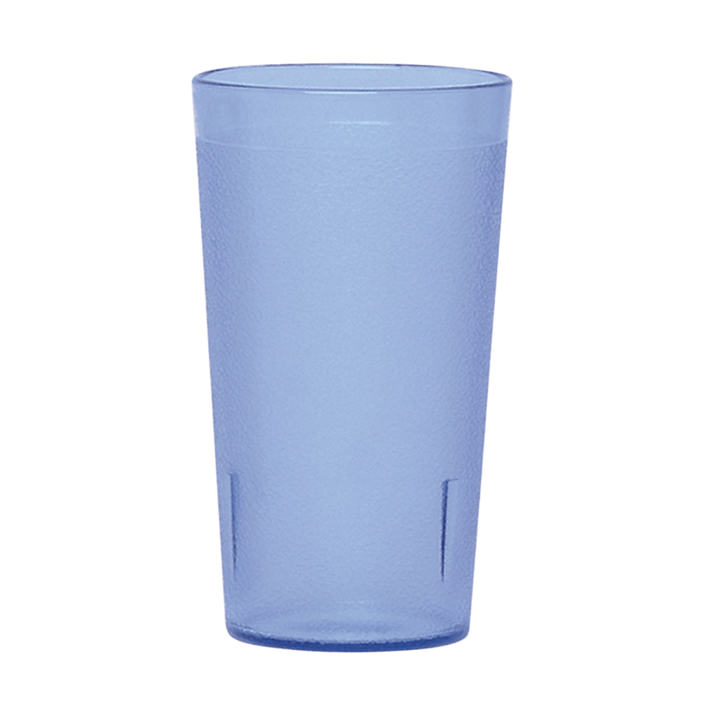 Cambro Drinkware Each / Blue Cambro 1200P401 Colorware Tumbler, 12.6 oz, Slate Blue, SAN Plastic | Denson CFE