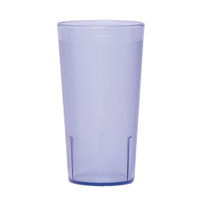 Cambro Drinkware Each / Blue Cambro 1600P401 Slate Blue Colorware 16.4 Oz Plastic Tumbler