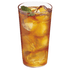 Cambro Drinkware Each / Blue Cambro 1600P401 Slate Blue Colorware 16.4 Oz Plastic Tumbler