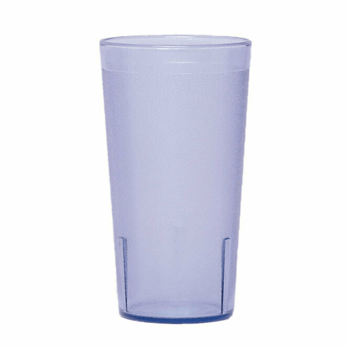 Cambro Drinkware Each / Blue Cambro 1600P401 Slate Blue Colorware 16.4 Oz Plastic Tumbler