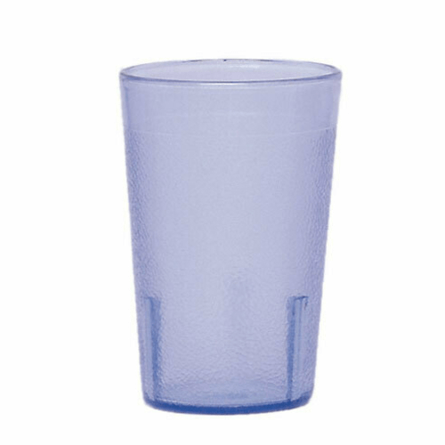 Cambro Drinkware Each / Blue Cambro 800P401 Slate Blue Colorware 7.8 Oz Plastic Tumbler