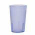 Cambro Drinkware Each / Blue Cambro 800P401 Slate Blue Colorware 7.8 Oz Plastic Tumbler