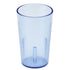 Cambro Drinkware Each / Blue Cambro 950P401 Colorware Tumbler – 9.8 oz, Slate Blue SAN Plastic, Textured Exterior | Denson CFE