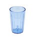 Cambro Drinkware Each / Blue Cambro NT8401 8 oz Slate Blue Fluted Plastic Tumbler