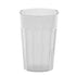 Cambro Drinkware Each / Blue Cambro NT8401 8 oz Slate Blue Fluted Plastic Tumbler