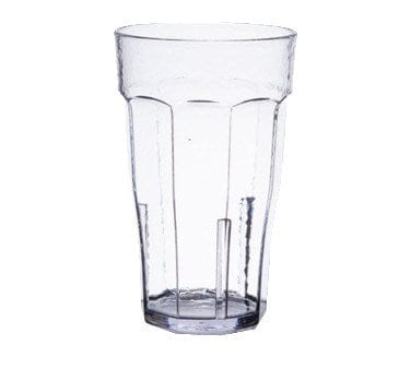 Cambro Drinkware Each Cambro LT8152 Laguna Tumbler, Fluted, 8 oz. | Denson CFE