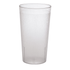 Cambro Drinkware Each / Clear Cambro 1600P152 Colorware Tumbler – 16.4 oz, Clear SAN Plastic, Textured Exterior | Denson CFE