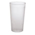 Cambro Drinkware Each / Clear Cambro 1600P152 Colorware Tumbler – 16.4 oz, Clear SAN Plastic, Textured Exterior | Denson CFE