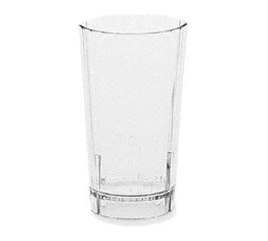 Cambro Drinkware Each / Clear Cambro HT10CW135 Camwear Huntington Tumbler, 10 oz., top dia. 2-13/16", bott