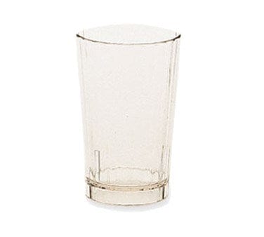 Cambro Drinkware Each / Clear Cambro HT5CW135 Camwear Huntington Tumbler, 5 oz., top dia. 2-11/32", botto