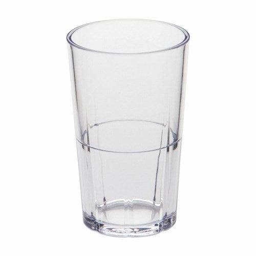Cambro Drinkware Each / Clear Cambro LDT5152 Lido 5 oz Clear Plastic Tumbler | Impact Resistant, Dishwasher Safe | Denson CFE