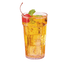 Cambro Drinkware Each / Clear Cambro LT10152 Laguna Tumbler Fluted 10 Ounce Impact Resistant Plastic Light | Denson CFE