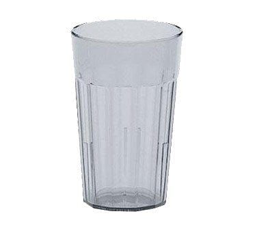 Cambro Drinkware Each / Clear Cambro NT8152 Newport Tumbler, fluted, 8 oz., top dia. 2-11/16",