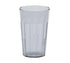 Cambro Drinkware Each / Clear Cambro NT8152 Newport Tumbler, fluted, 8 oz., top dia. 2-11/16",