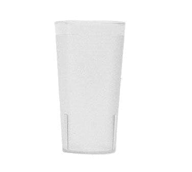 Cambro Drinkware Each / Clear / Clear Cambro 950P152 Clear Colorware 9.8 Oz Plastic Tumbler