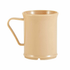 Cambro Drinkware Each / Polycarbonate / Beige Cambro 96CW133 Camwear Mug – 9.6 oz, Beige Polycarbonate, Scratch-Resistant | Denson CFE