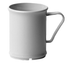 Cambro Drinkware Each / Polycarbonate / Beige Cambro 96CW133 Camwear Mug – 9.6 oz, Beige Polycarbonate, Scratch-Resistant | Denson CFE