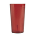 Cambro Drinkware Each / Ruby Red Cambro 1200P156 Colorware Tumbler - 12.6 oz, Ruby Red SAN Plastic | Denson CFE