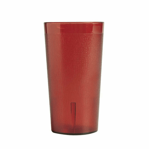 Cambro Drinkware Each / Ruby Red Cambro 800P156 Ruby Red Colorware 7.8 Oz Plastic Tumbler | Denson CFE