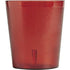 Cambro Drinkware Each / Ruby Red Cambro 900P156 Colorware Tumbler - 9.7 oz, Ruby Red, SAN Plastic, Dishwasher Safe | Denson CFE