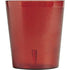 Cambro Drinkware Each / Ruby Red Cambro 900P156 Colorware Tumbler, 9.7 oz., top dia. 3-3/16", bottom dia. 2