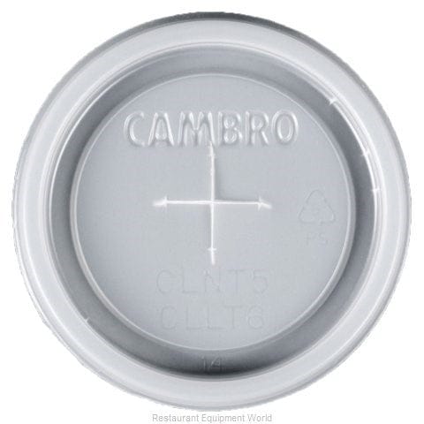 Cambro Essentials Case / Translucent Cambro CLNT5190 CLNT5 Disposable Lid | Denson CFE