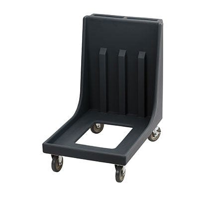 Cambro Food Holding & Warming Each / Black Cambro CD1826MTC110 Camdolly for Camcarrier 1826MTC with 350 lb Capacity Black | Denson CFE