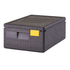 Cambro Food Holding & Warming EACH / Black Cambro EPP140SW110 Cam GoBox Insulated Food Pan Carrier 28.5 qt Top Load | Denson CFE
