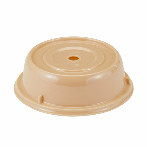 Cambro Food Pans Each-Beige / Beige Camwear. Camcover., inside dia. 9-1/8", outside he
