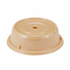Cambro Food Pans Each-Beige / Beige Camwear. Camcover., inside dia. 9-1/8", outside he