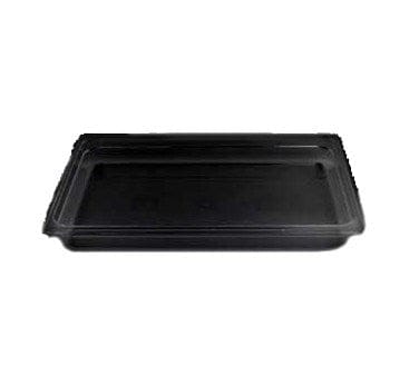 Cambro Food Pans Each / Black Cambro 12CW110 Camwear Food Pan 8.9 qt capacity 2.5 inch deep full size | Denson CFE