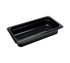 Cambro Food Pans Each / Black Cambro 32CW110 Camwear Food Pan, Plastic, 1/3 Size, 2-1/2" Deep, Polycarbonate | Denson CFE