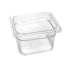 Cambro Food Pans Each Cambro 64CW135 1.6 Quart Camwear Food Pan – Clear Polycarbonate | Denson CFE