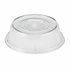 Cambro Food Pans Each-Clear / Beige Camwear. Camcover., inside dia. 9-1/8", outside he